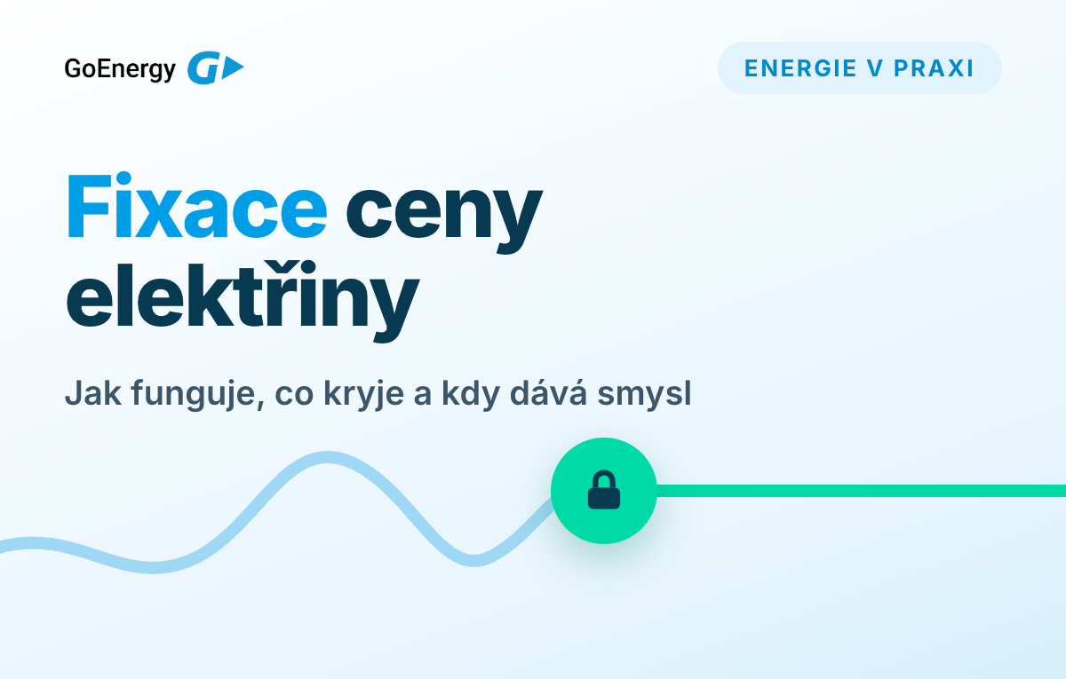 info o fixaci ceny elektřiny